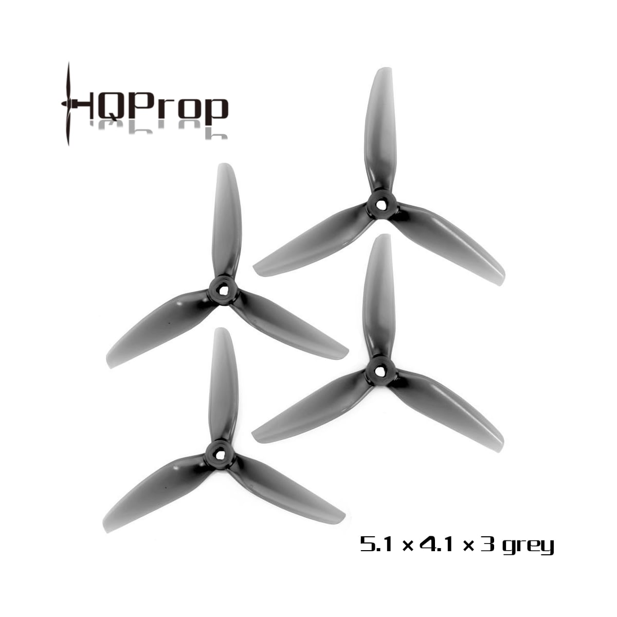 HQ Durable Prop 5.1x4.1x3 Grey POPO