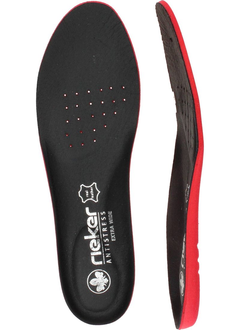 Rieker Sneakers Zwart Dames