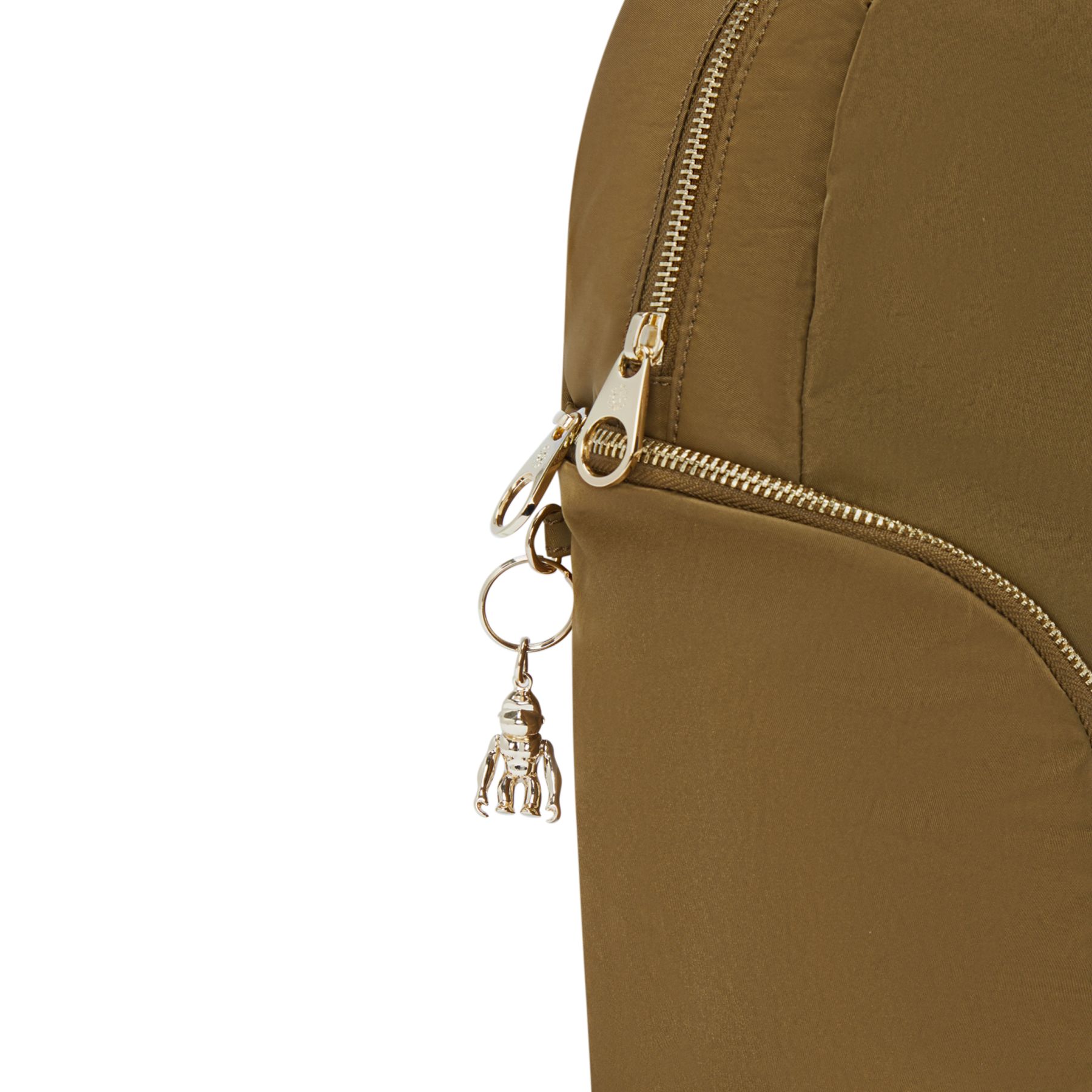 THE CITY S Petit sac à dos avec bretelles ajustables - Dry Laurel Spice