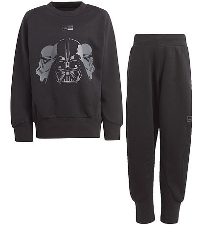 adidas Performance Tr?ningss?t - LK SW ZNE - Sort m. Star Wars