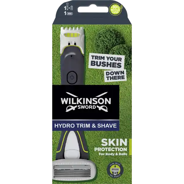 Hydro Trim & Shave Rasierer