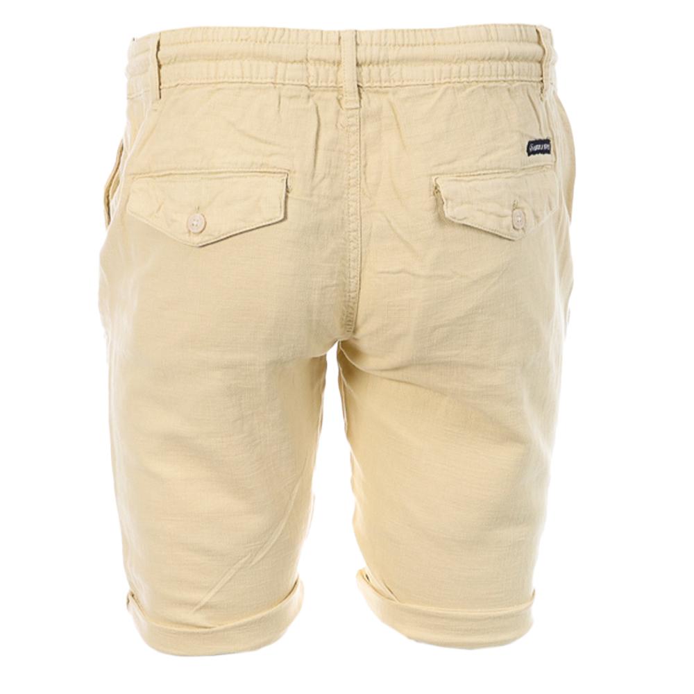 American People Short Jaune Clair Homme American People Beatle