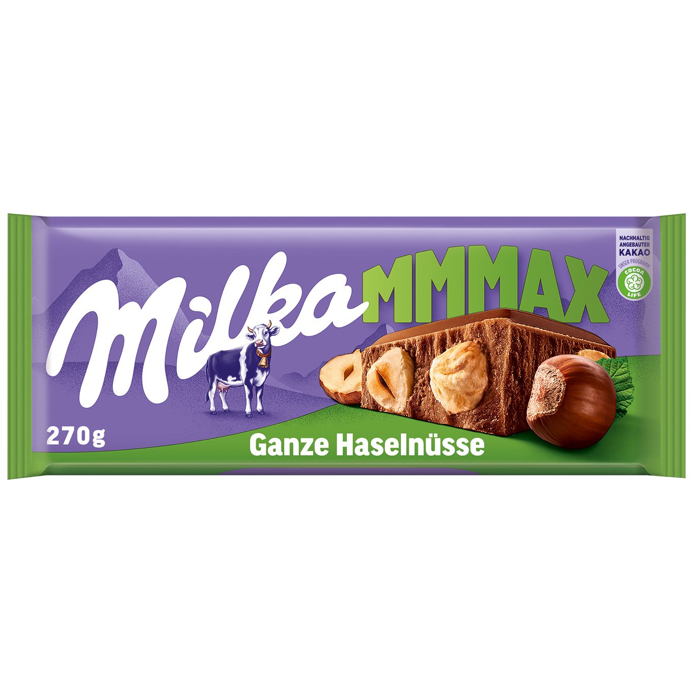 Milka Ganze Haselnüsse