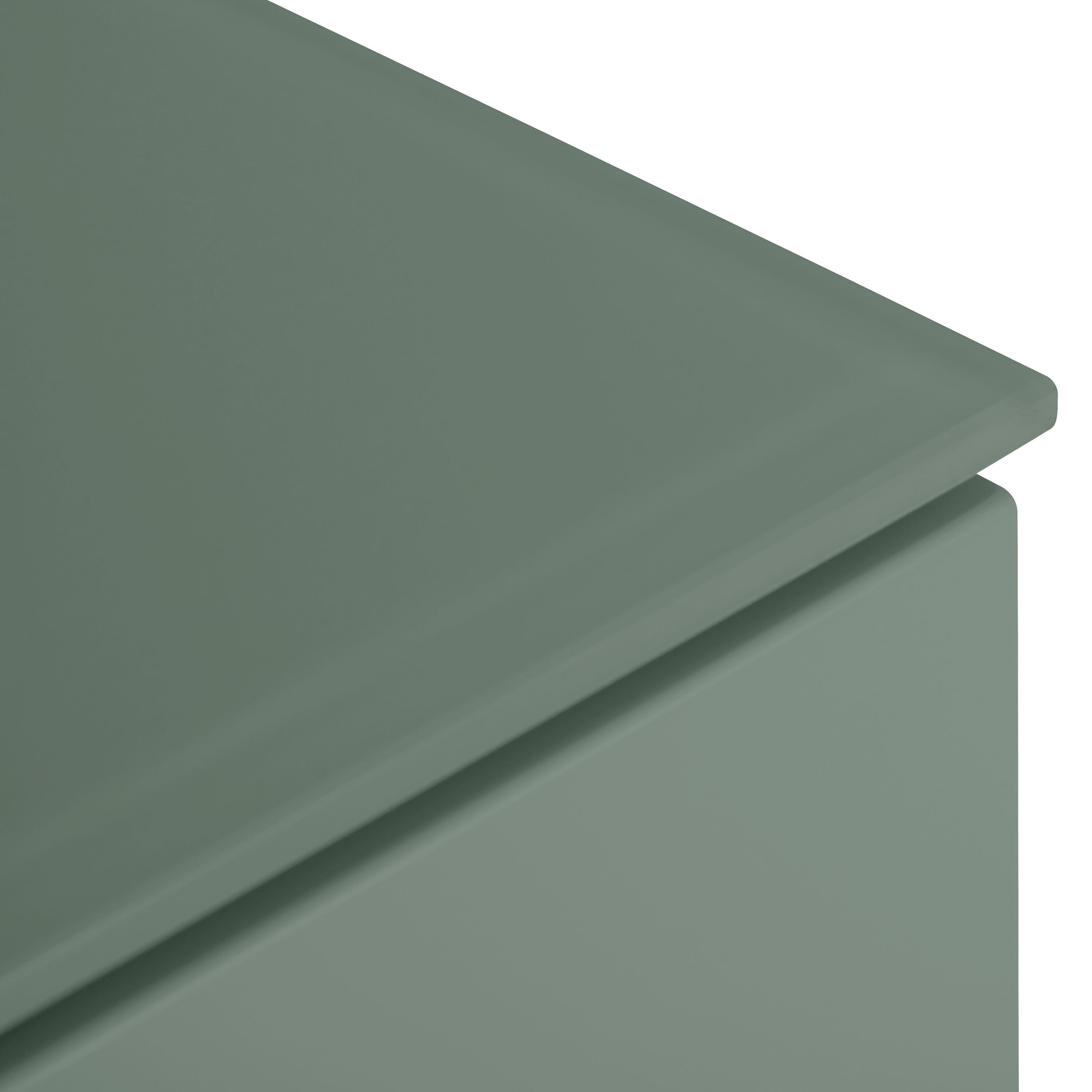TILL Kommode - Grün / B: 84.0 cm x T: 41.0 cm x H: 106.0 cm