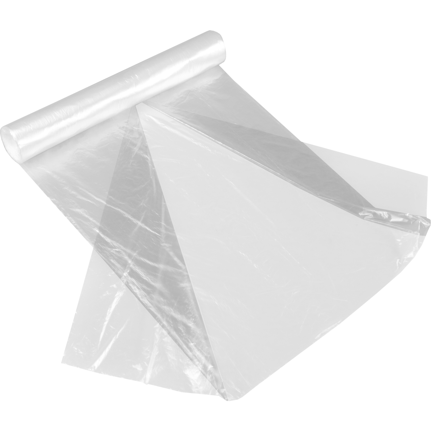 PowerSterko Afvalzak, HDPE, 45x50cm, T10, transparant