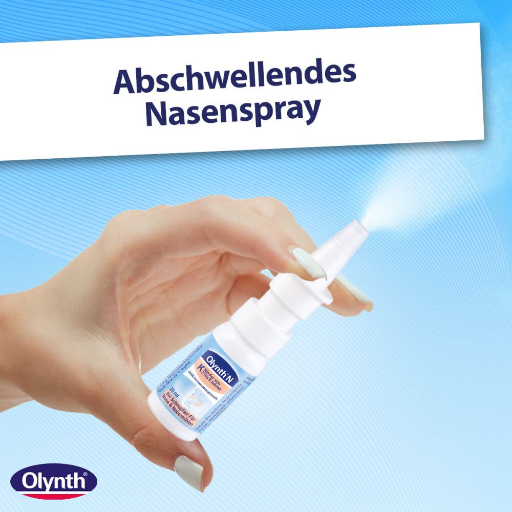 Olynth® 0,05% Nasenspray für Kinder