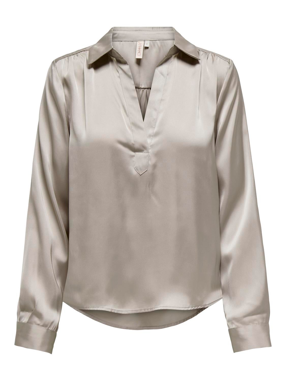 ONLZORA Top Chateau Gray