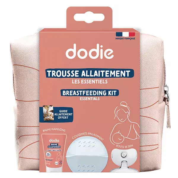 Kit de Amamentação Dodie para Gestantes
