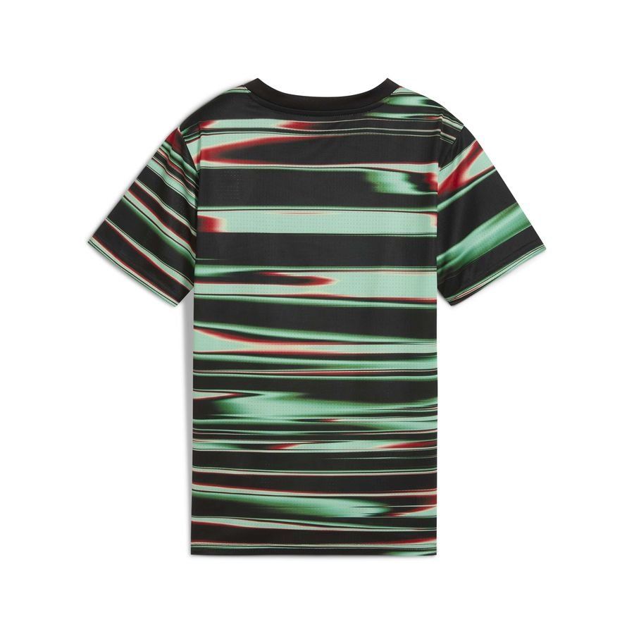 Portugal T-shirt d'Entraînement Avant-Match - Noir/Blanc Enfant