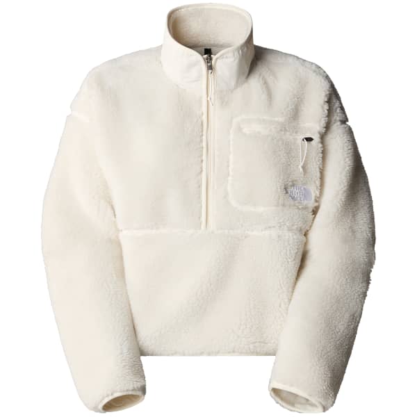 Sweat polaire THE NORTH FACE W EXTREME PILE PULLOVER WHITE DUNE