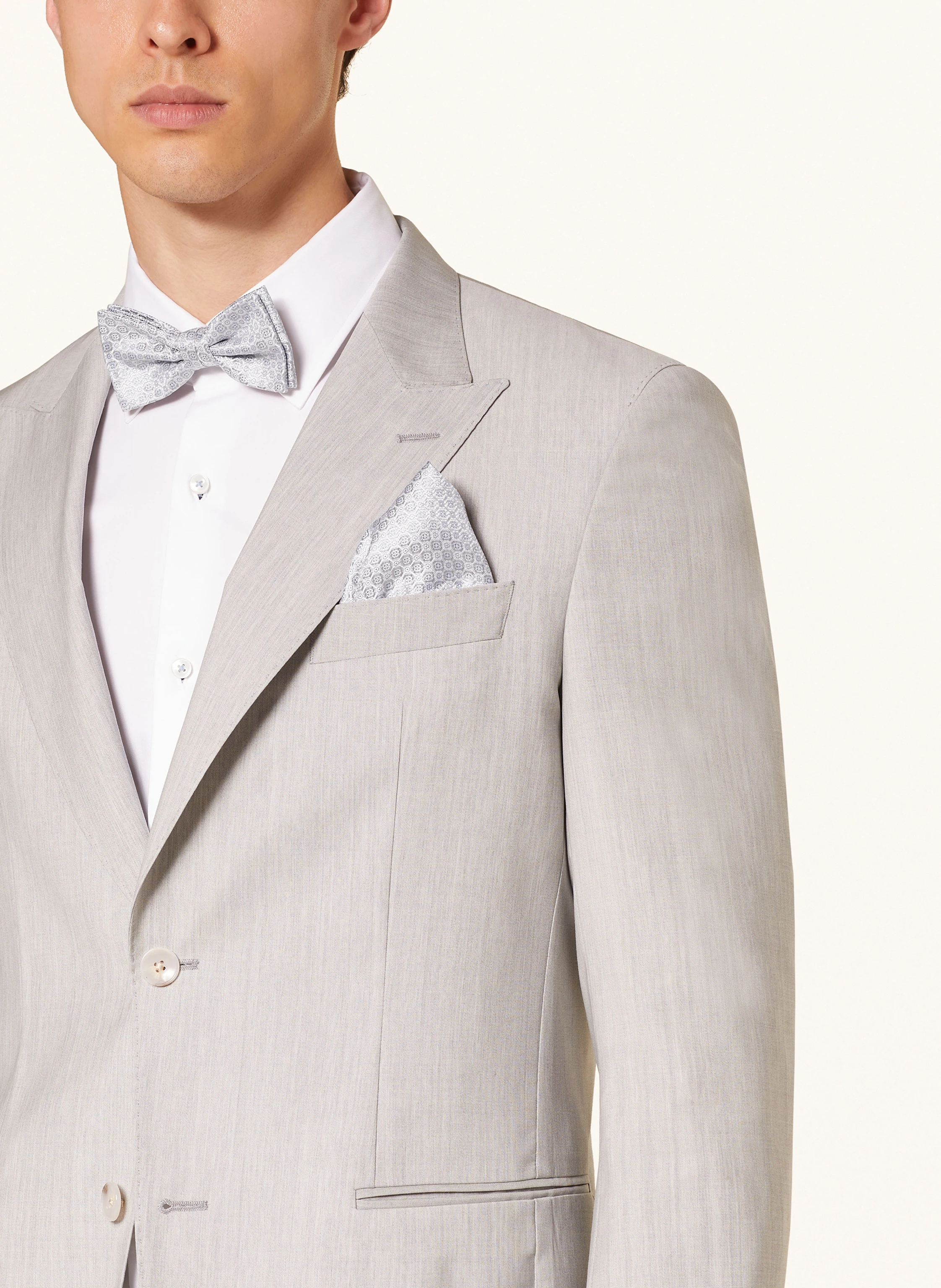 Prince BOWTIE Set: Fliege und Einstecktuch