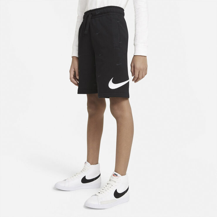 Nike Sportswear Swoosh French Terry Shorts Sort