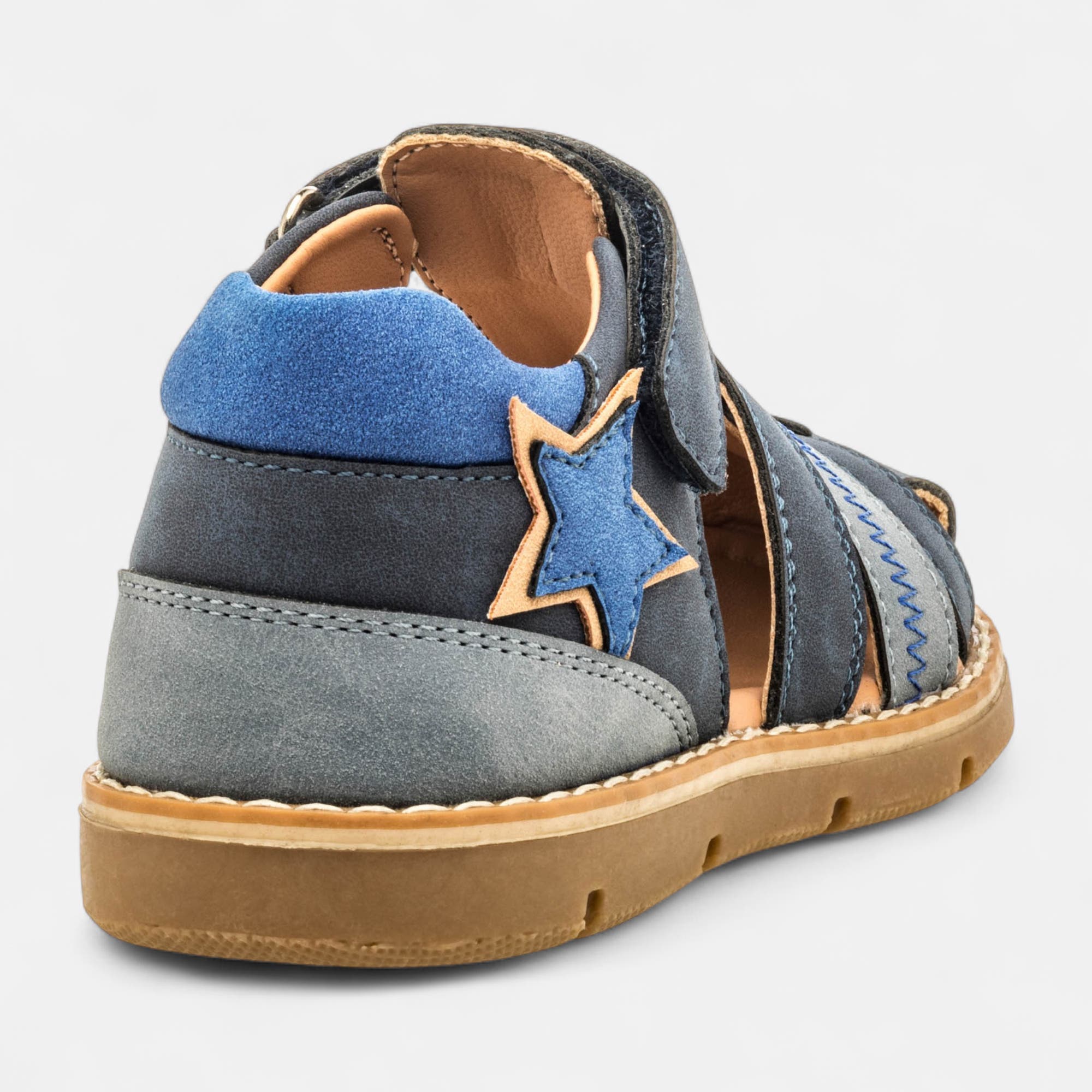 Sandales Garçon bleu marine