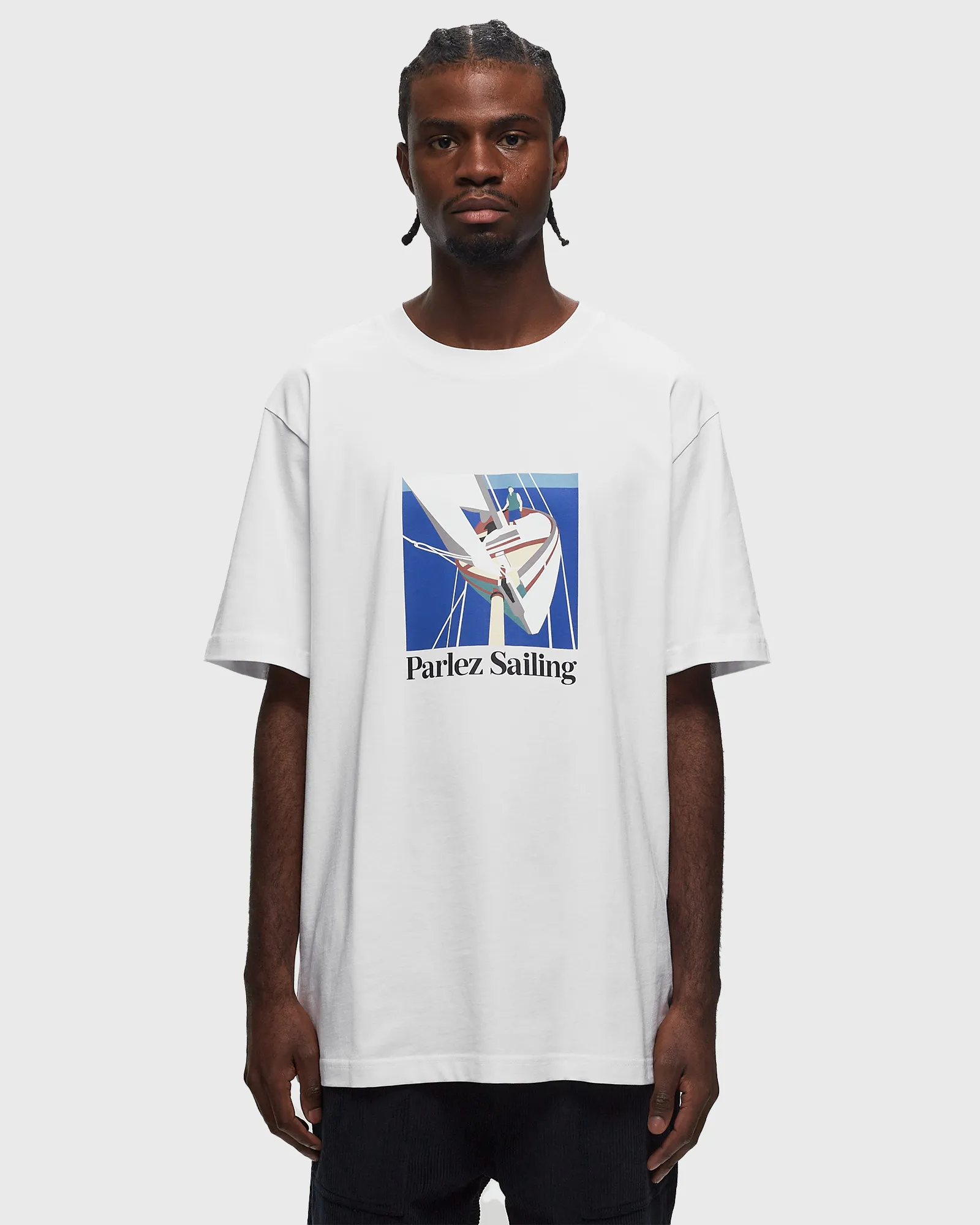 Parlez Helm Tee