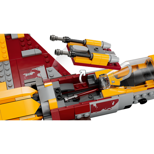 LEGO Star Wars Den Ny Republiks E-wing™ Mod Shin Hatis™ Stjernejager - 75364