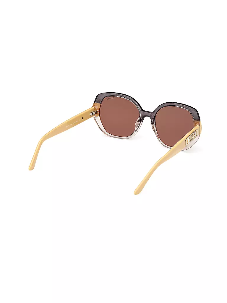 GUESS Sonnenbrille GU7911/55 gelb