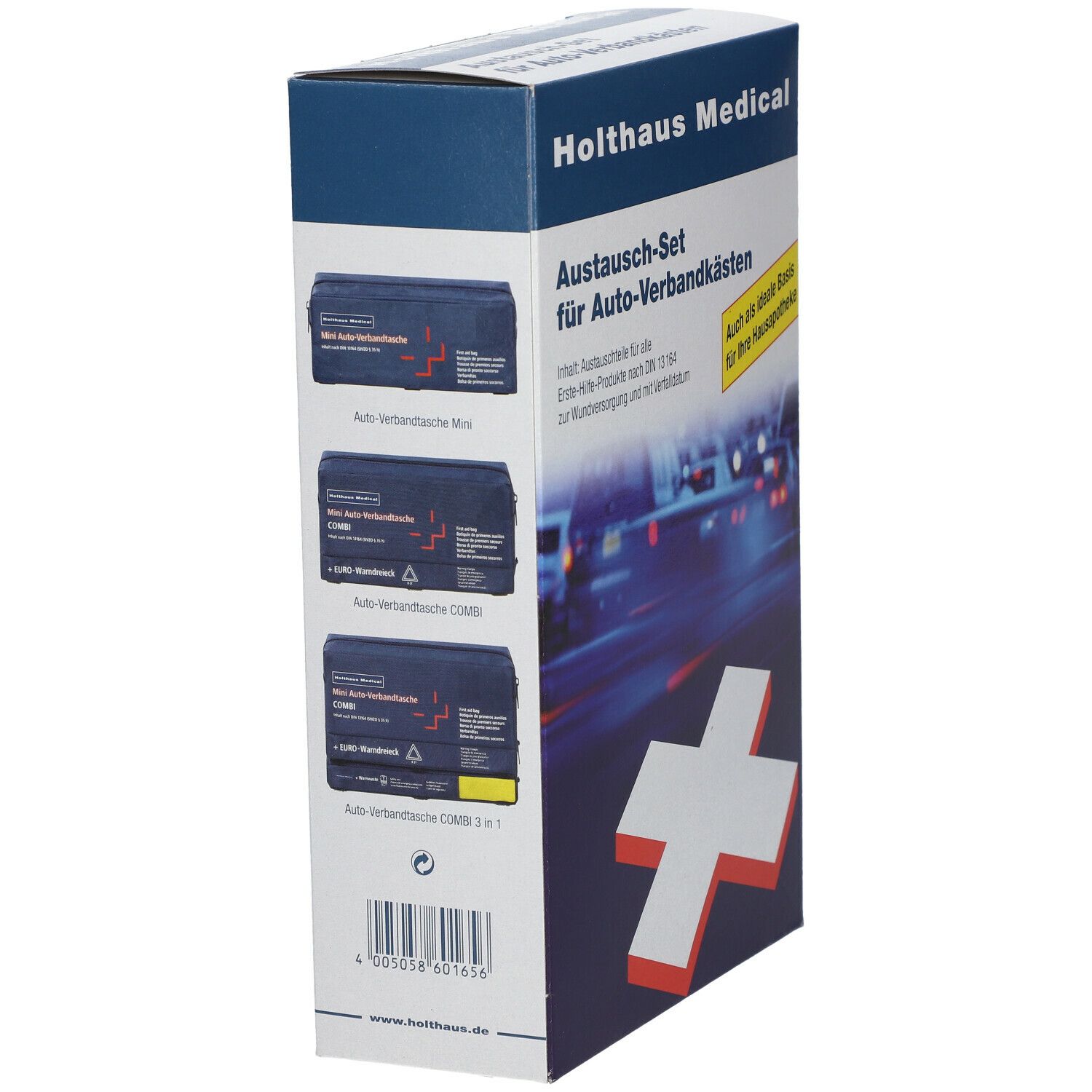 Austauschset für DIN 13164 Kfz