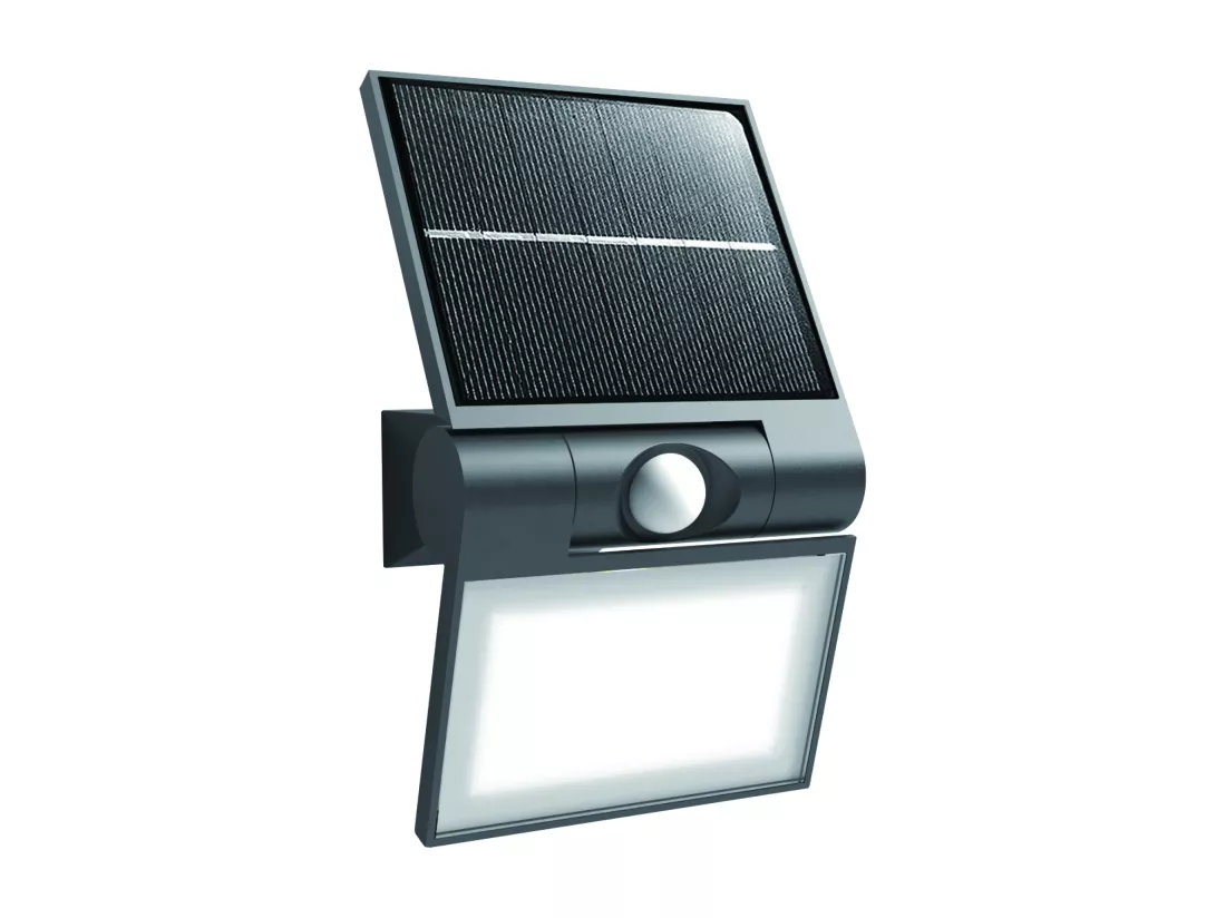 Applique solaire + détecteur de mouvement - classe A++ - 200lm - Voltman