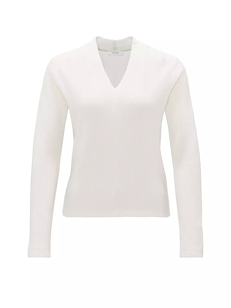 OPUS Langarmshirt SUJESSI creme