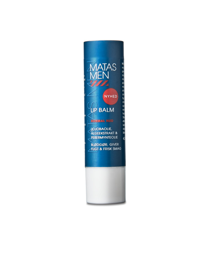 Matas Striber Men Lip Balm Pebermynte/Vanilje 4,5 g