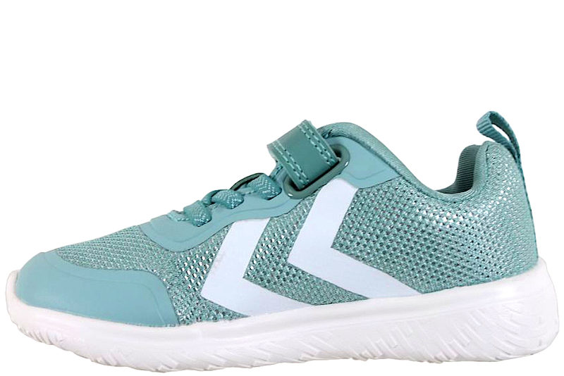 HUMMEL ACTUS GLITTER RECYCLED JR I TURKIS TEKSTIL