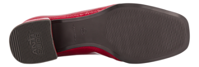 Tamaris Loafer Rød 1-24316-43