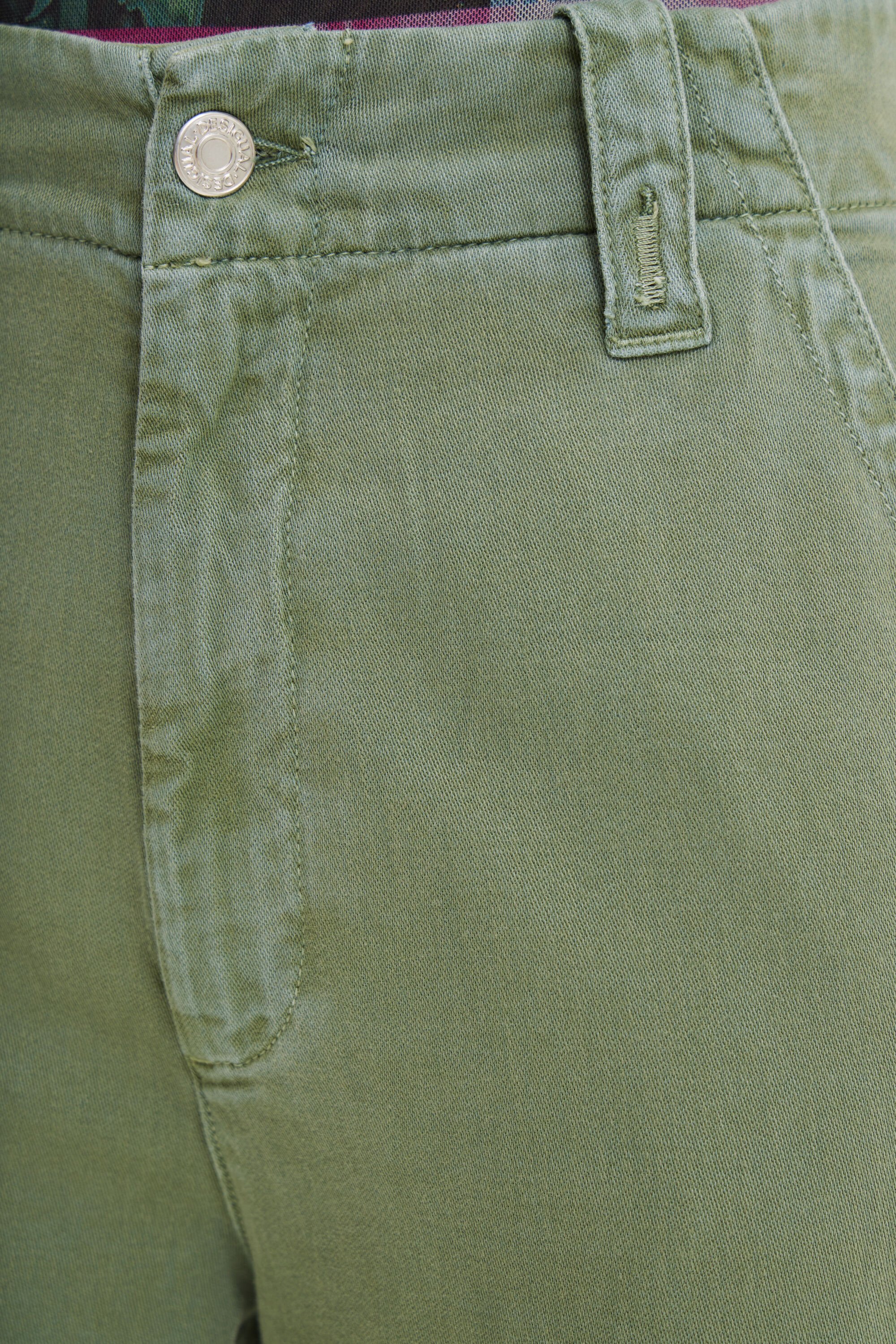 Pantalon cargo long