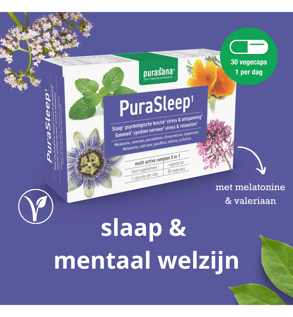 Purasana Purasleep (30 vega capsules)