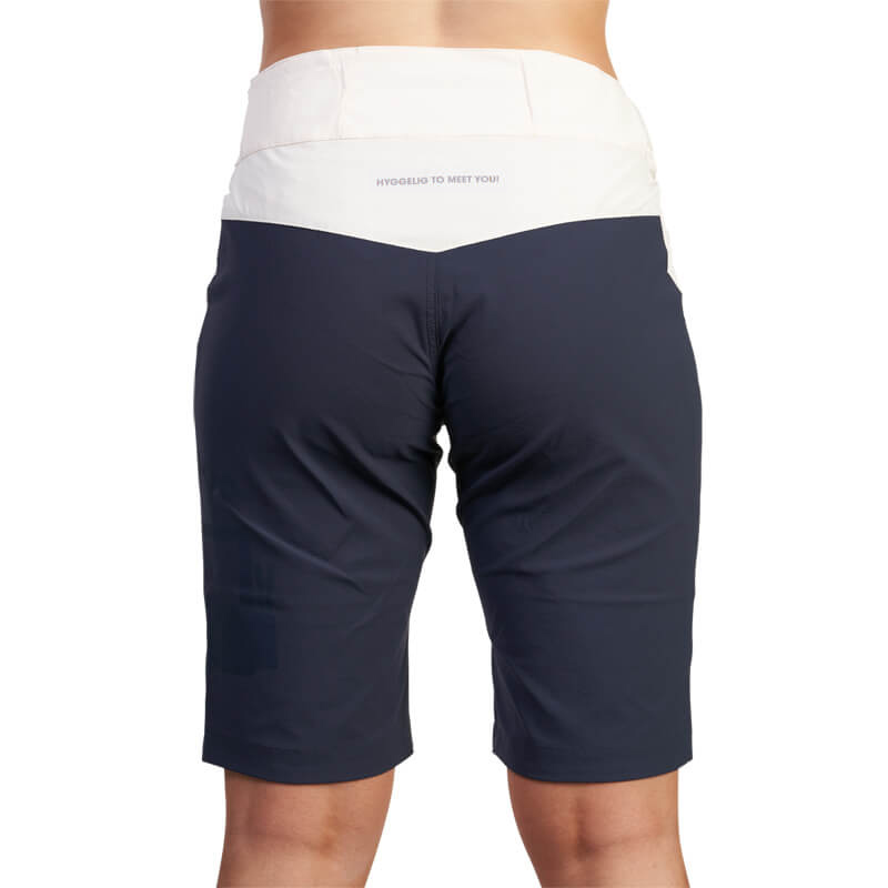 Hiking Shorts Dame 11/Hvit/Mørkeblå