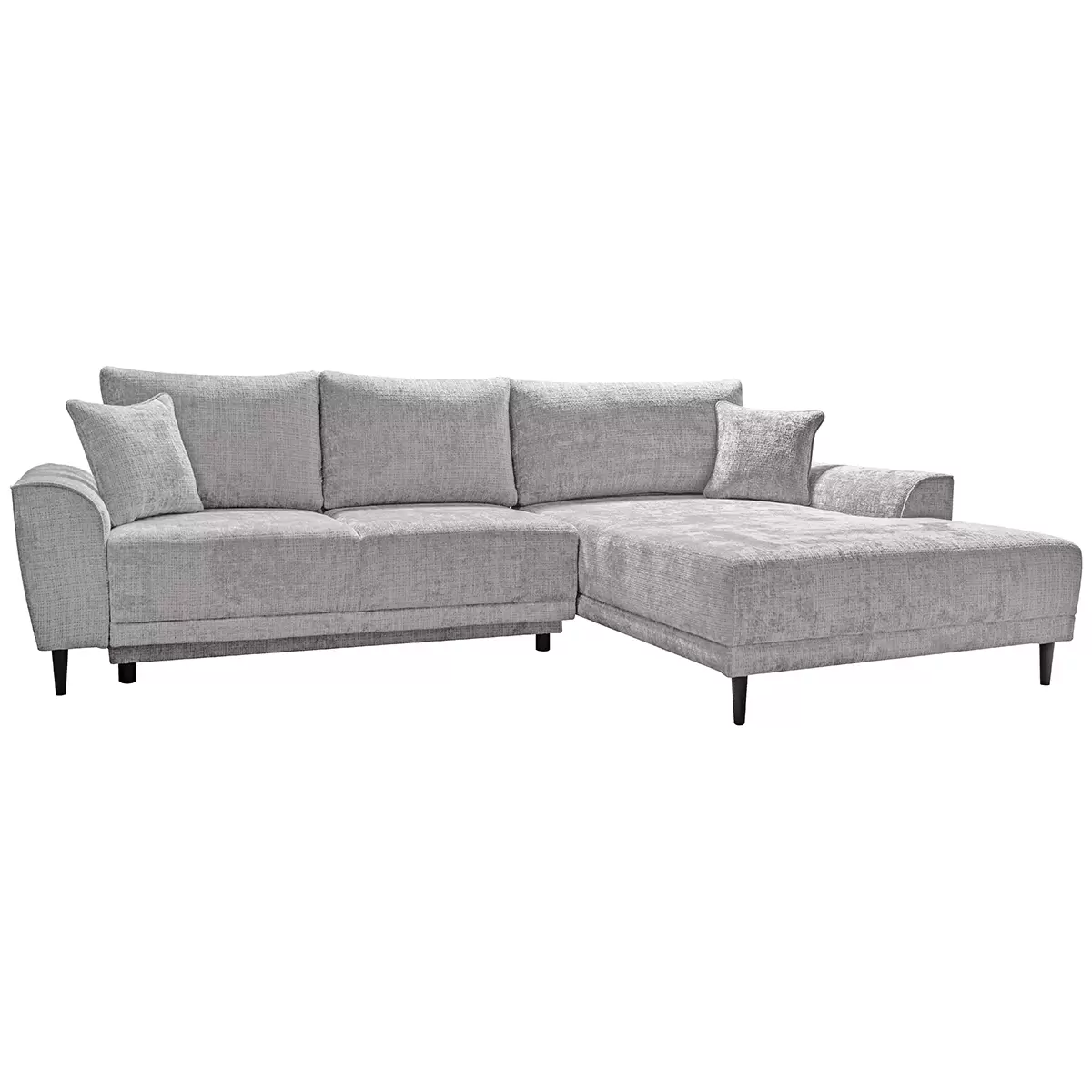 Ecksofa Mauro 131 x 245 Grau