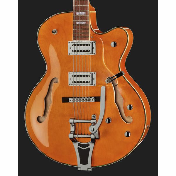 Harley Benton BigTone Vintage Orange Bundle