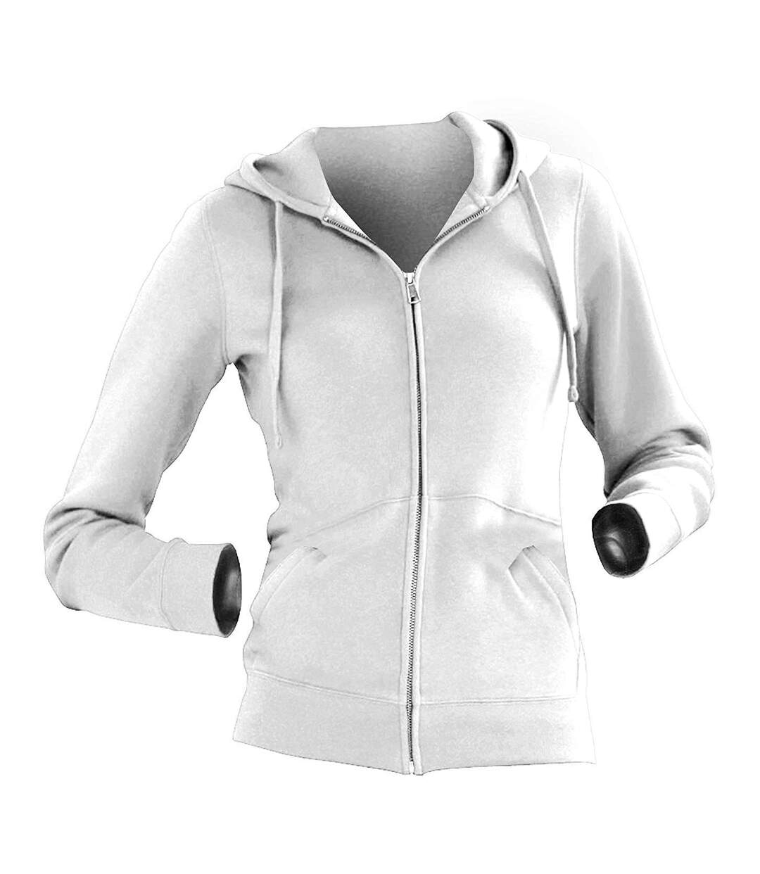 Russell - Veste à capuche AUTHENTIC - Femme (Blanc) - UTBC2731