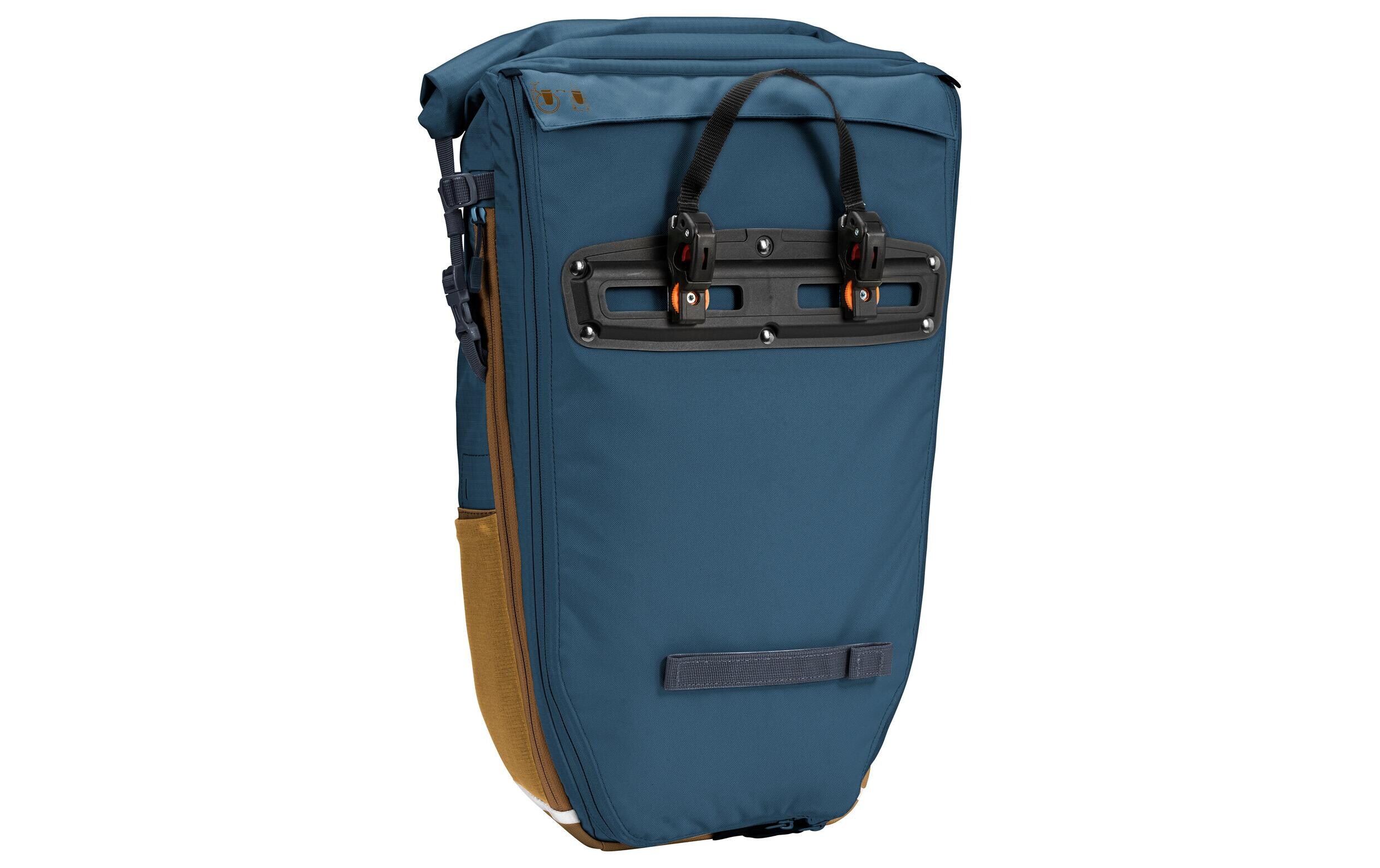 Fahrradtasche CityGo Bike 23 II Blau/Braun<br>Modulare Velotasche