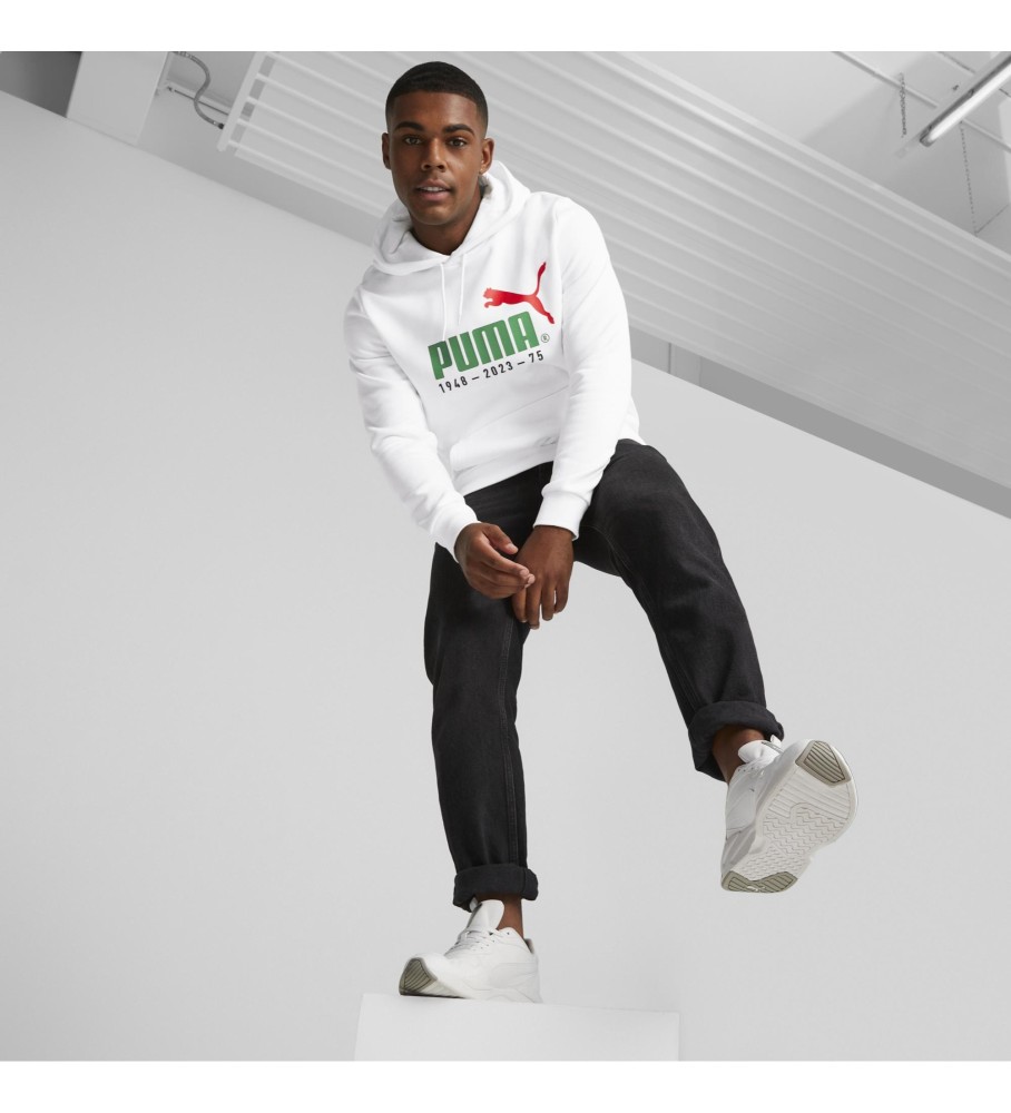 Moletom Puma No. 1 Logo Celebrati, Branco