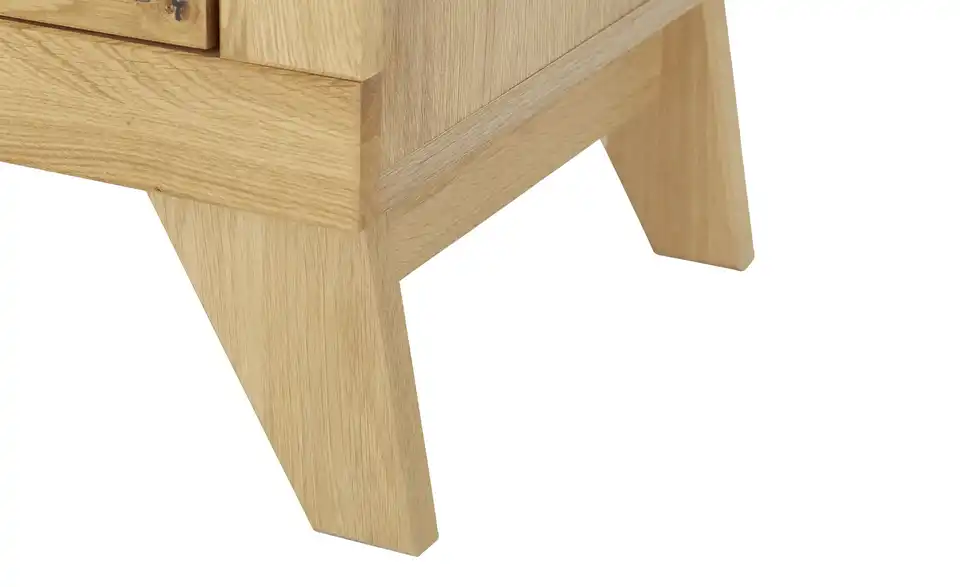 smart Aktenschrank Malmö 91 cm 84 cm Wildeiche, Wildeiche (Nachbildung)