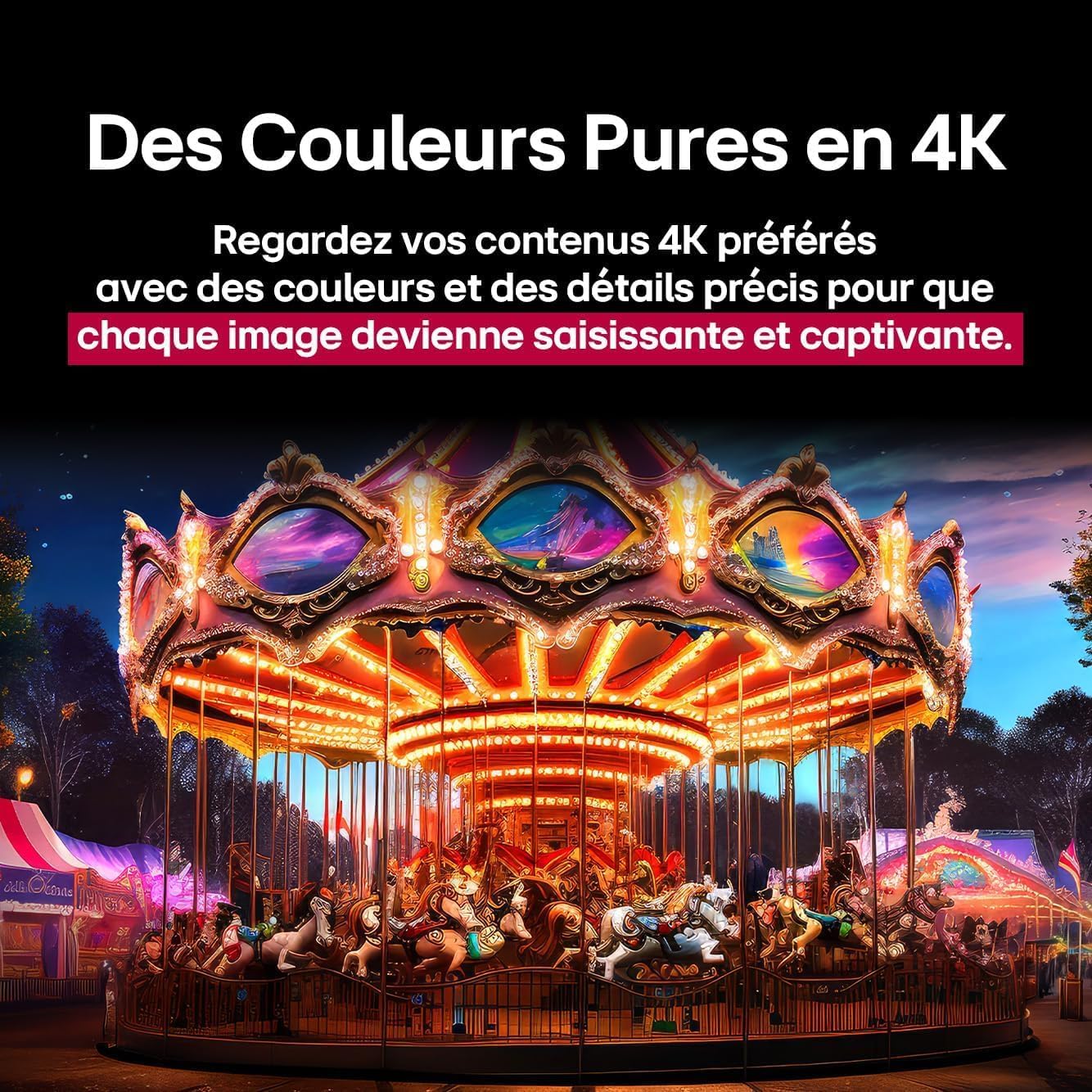 LG TV NANOCELL AI 2025 | 75NANO90| 75'' (189cm) | 4K UHD | HDR10 |webOS 25 | Télécommade AI Magic Remote | Alexa, Google Assistant | Netflix Disney+ C