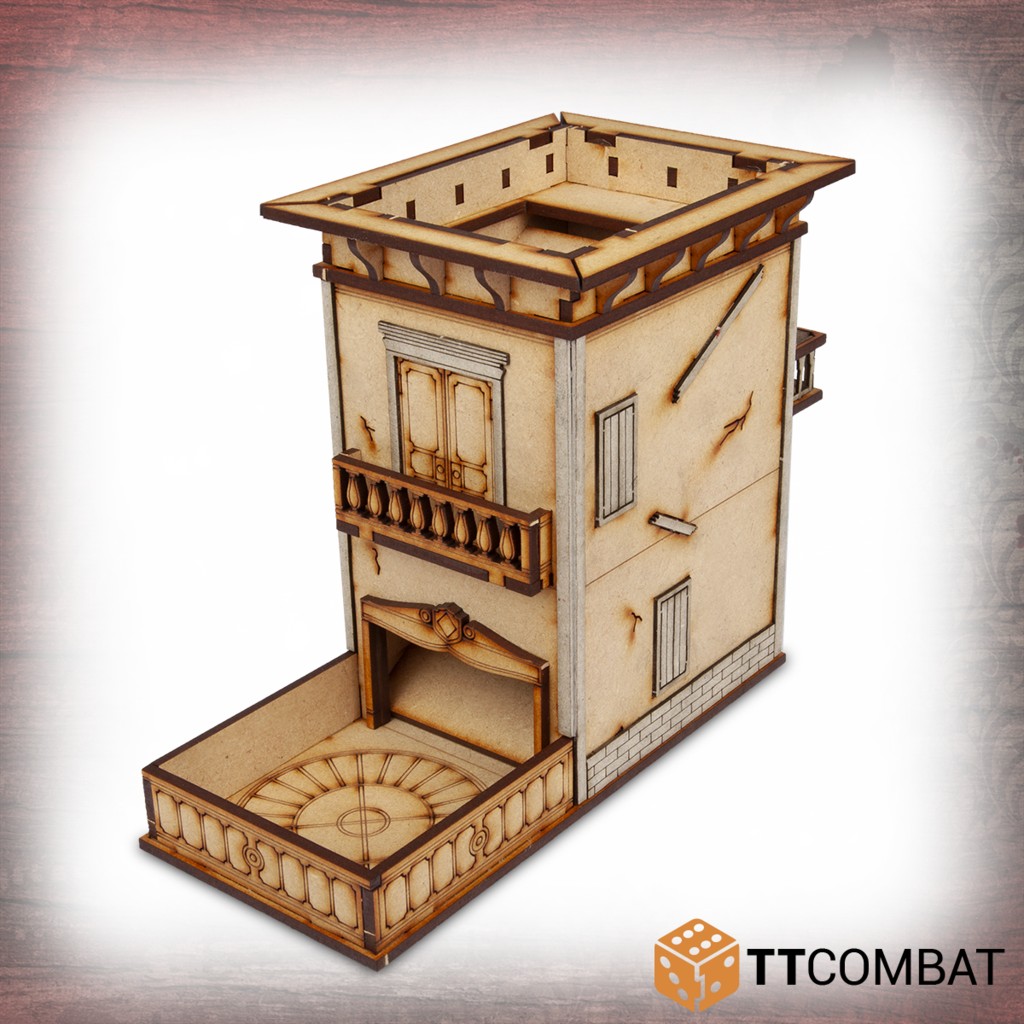 Streets of Venice - Venetian Dice Tower