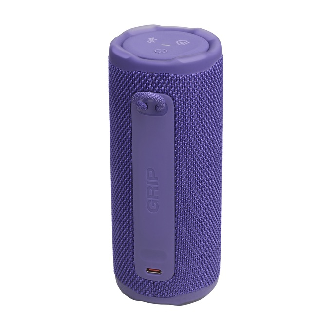 Grip Wireless Bluetooth 5.4 Lautsprecher Wasserdicht IP68 (JBLGRIPPUR) - Violett