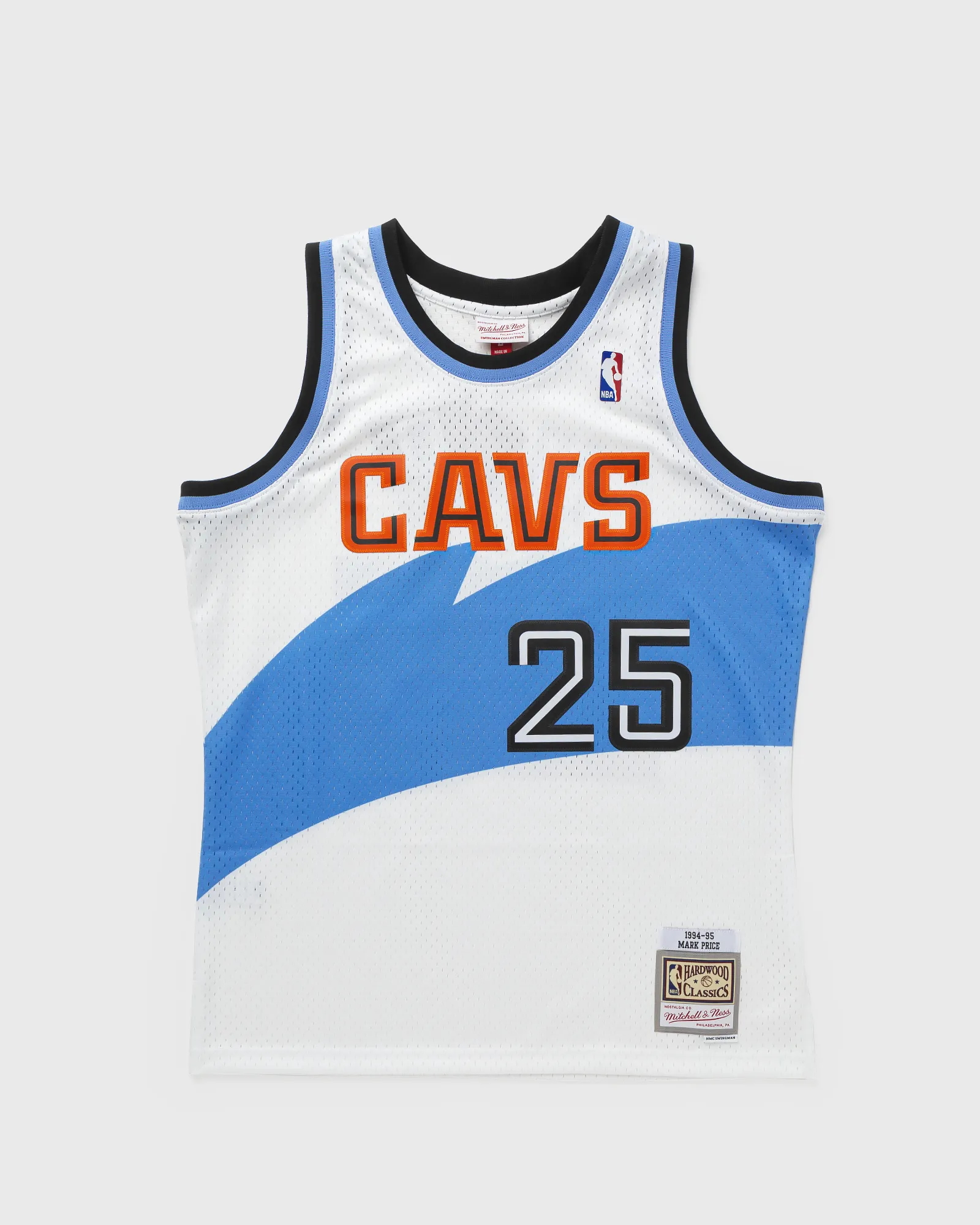 Mitchell & Ness NBA SWINGMAN JERSEY CLEVELAND CAVALIERS 1994-95 MARK PRICE #25