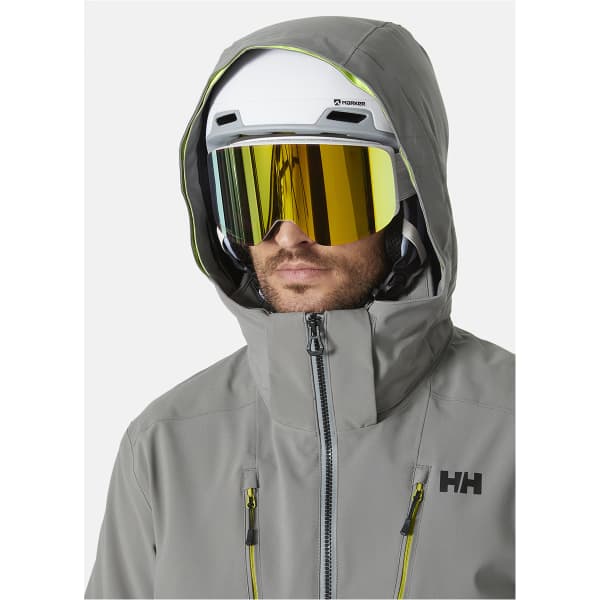 Veste de ski HELLY HANSEN ALPHA 4.0 JACKET CONCRETE