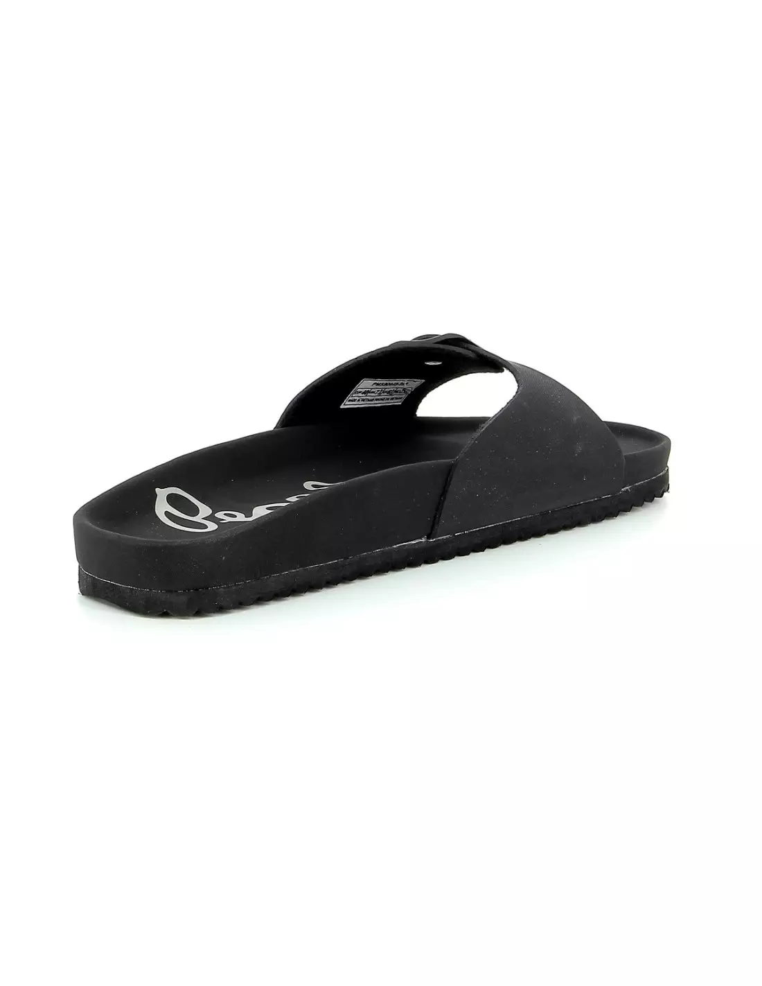 PEPE JEANS PP BIO ROYAL PMS 90049 999 - Sandales, mules & nu-pieds Noir