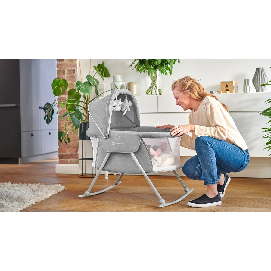 Kinderkraft Babywippe 3 in 1 Lovi Beige