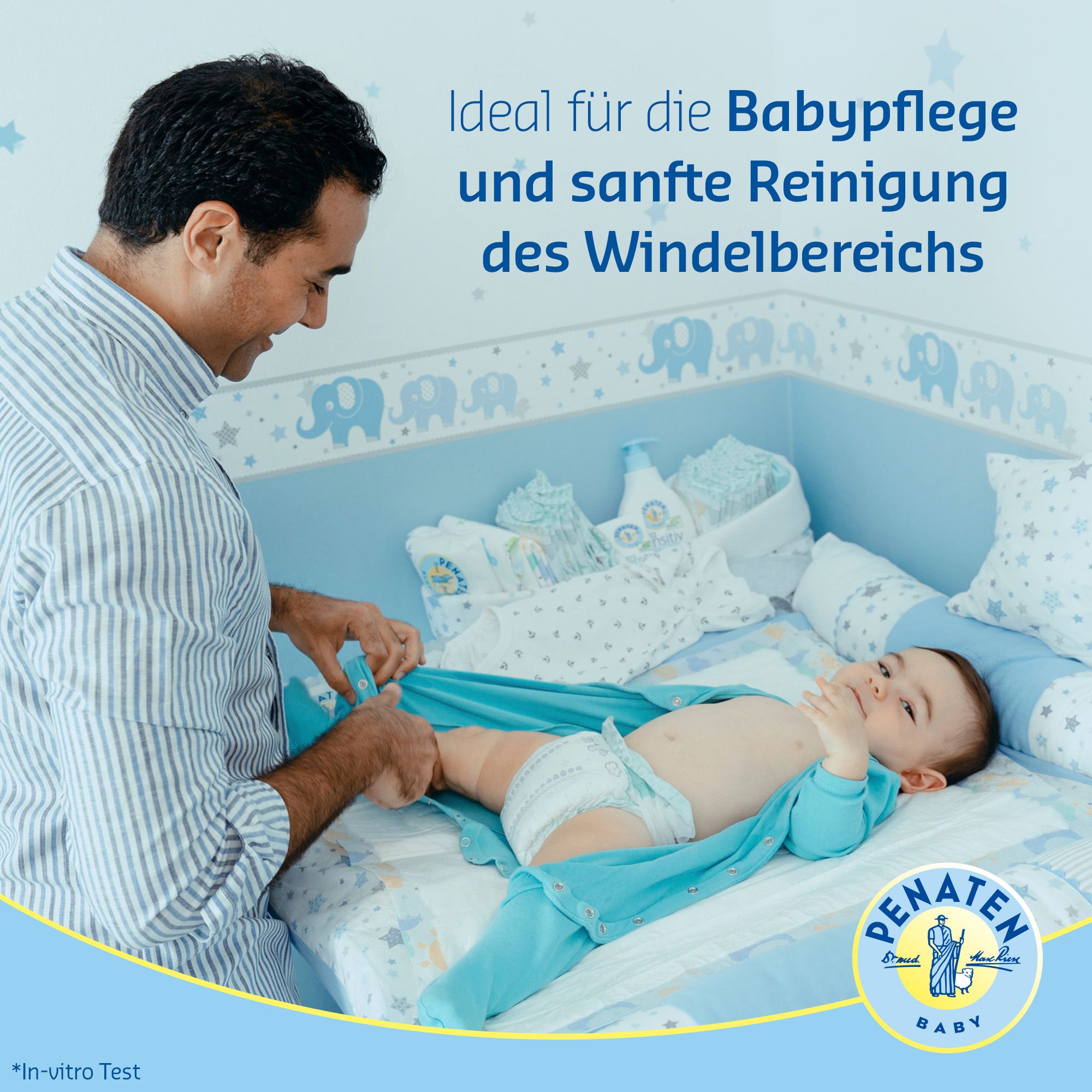 PENATEN® Ultra Sensitiv Pflegeöl