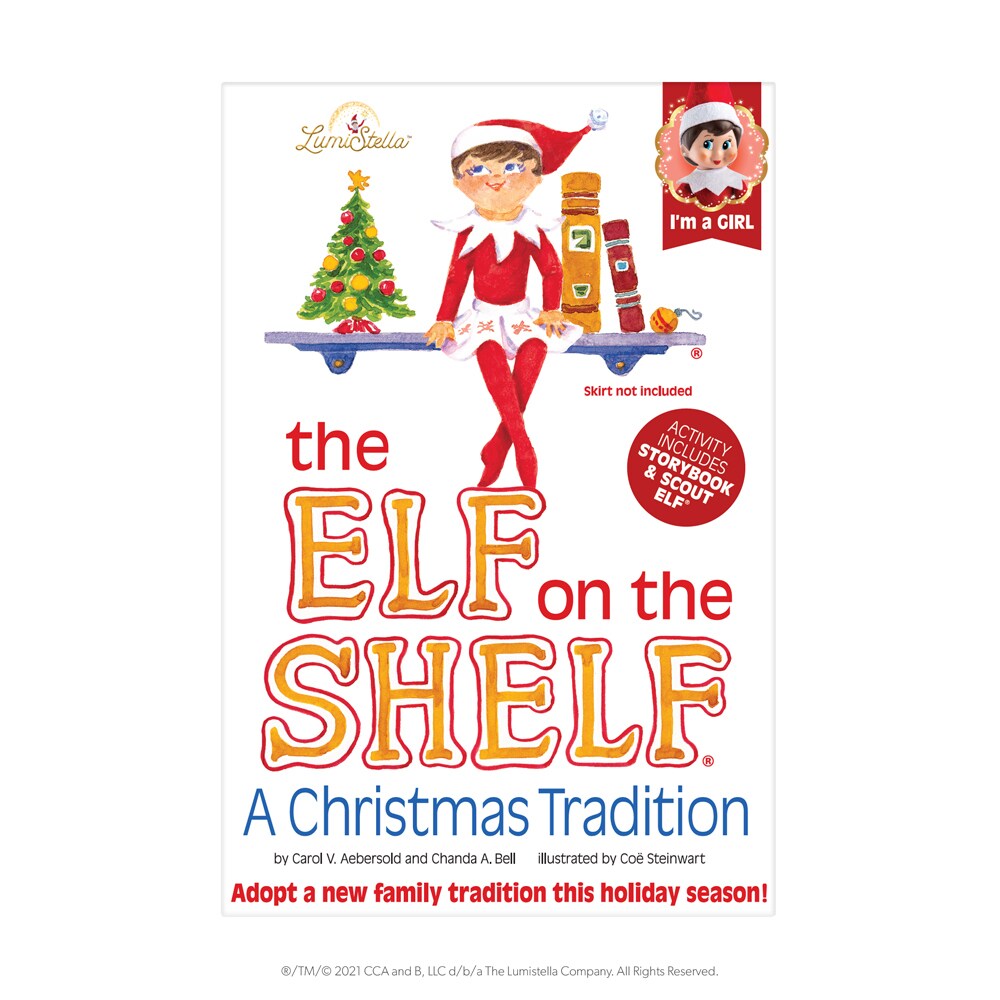 Elf on the Shelf The Elf on the Shelf® Box Set Mädchen Englisch Light