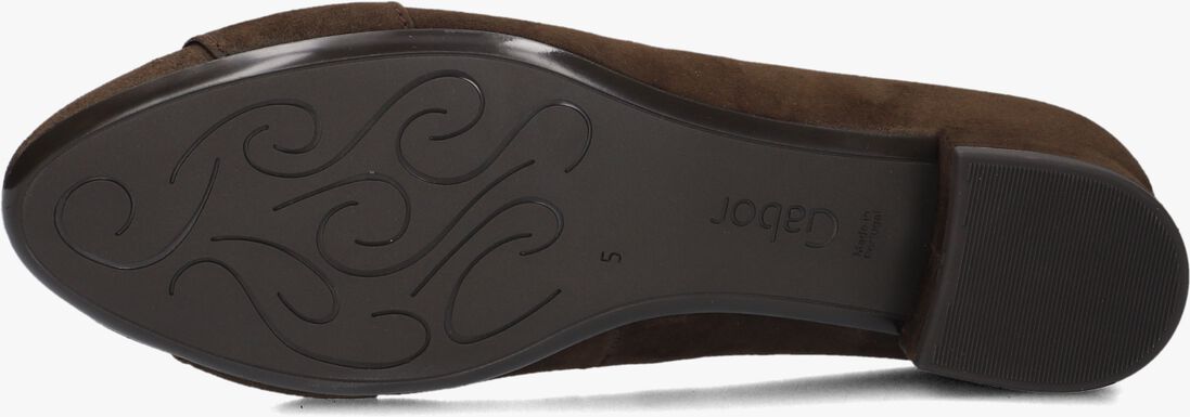 bruine gabor pumps 323.1