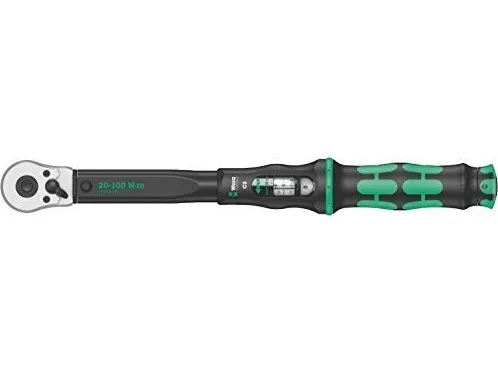 Wera Click Torque C 2 - Momentnøgle - 12.7 mm - 20 - 100 N·m