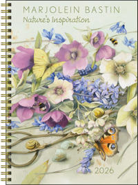 Marjolein Bastin Nature's Inspiration 12-Month 2026 Engagement Calendar
