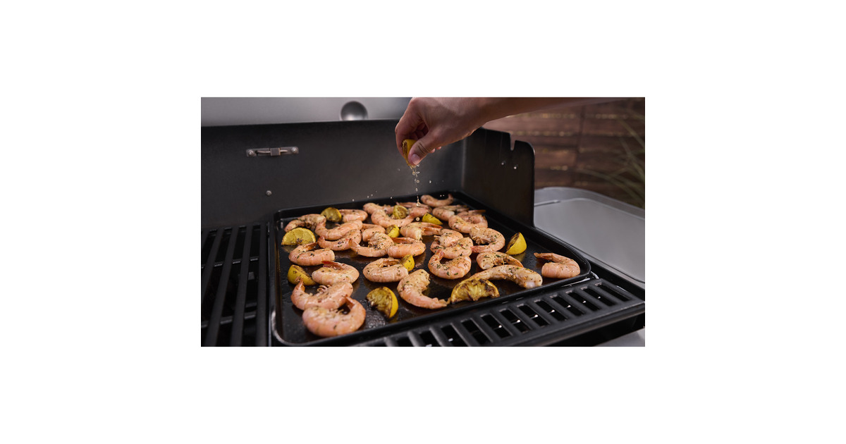 WeberGenesis E-435W gasbarbecue  (Zwart/metaal)