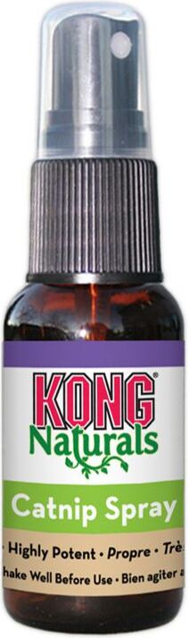 Kong kattenspeelgoed Naturals Premium Catnip spray D 3,2 H 10 cm