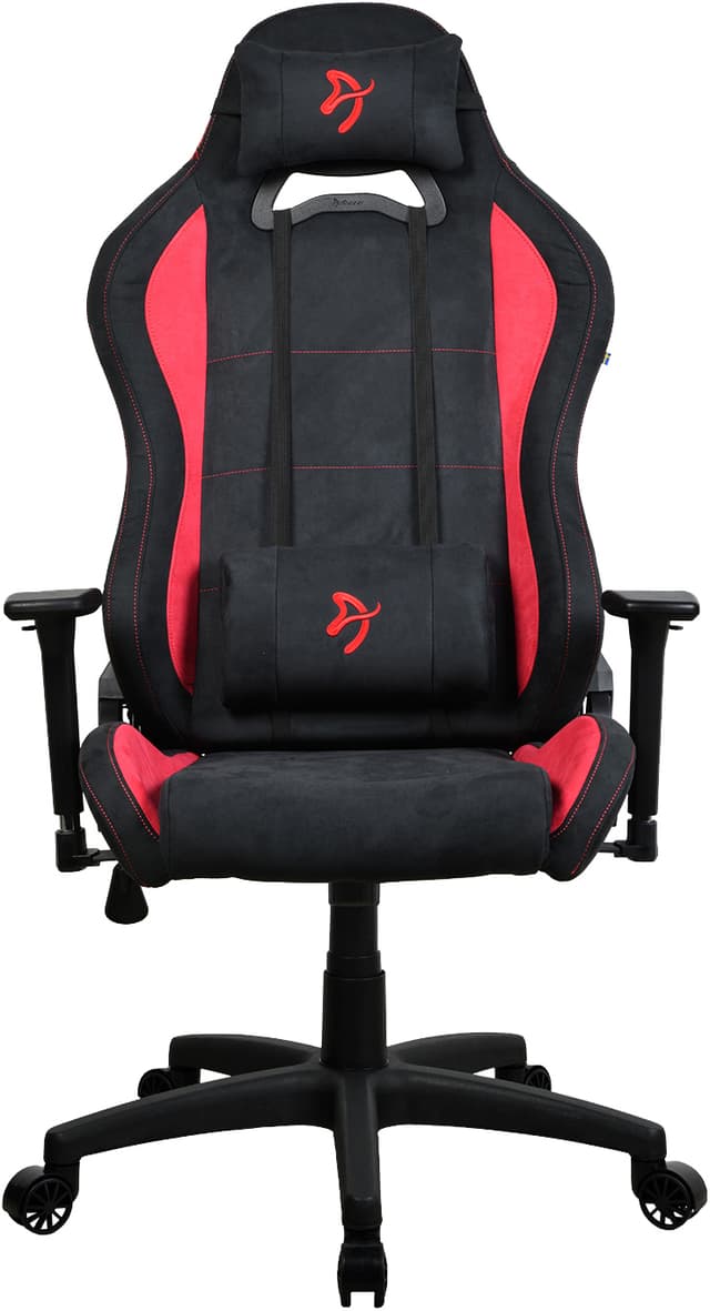 Arozzi Torretta SuperSoft gaming-stol (sort/rød)